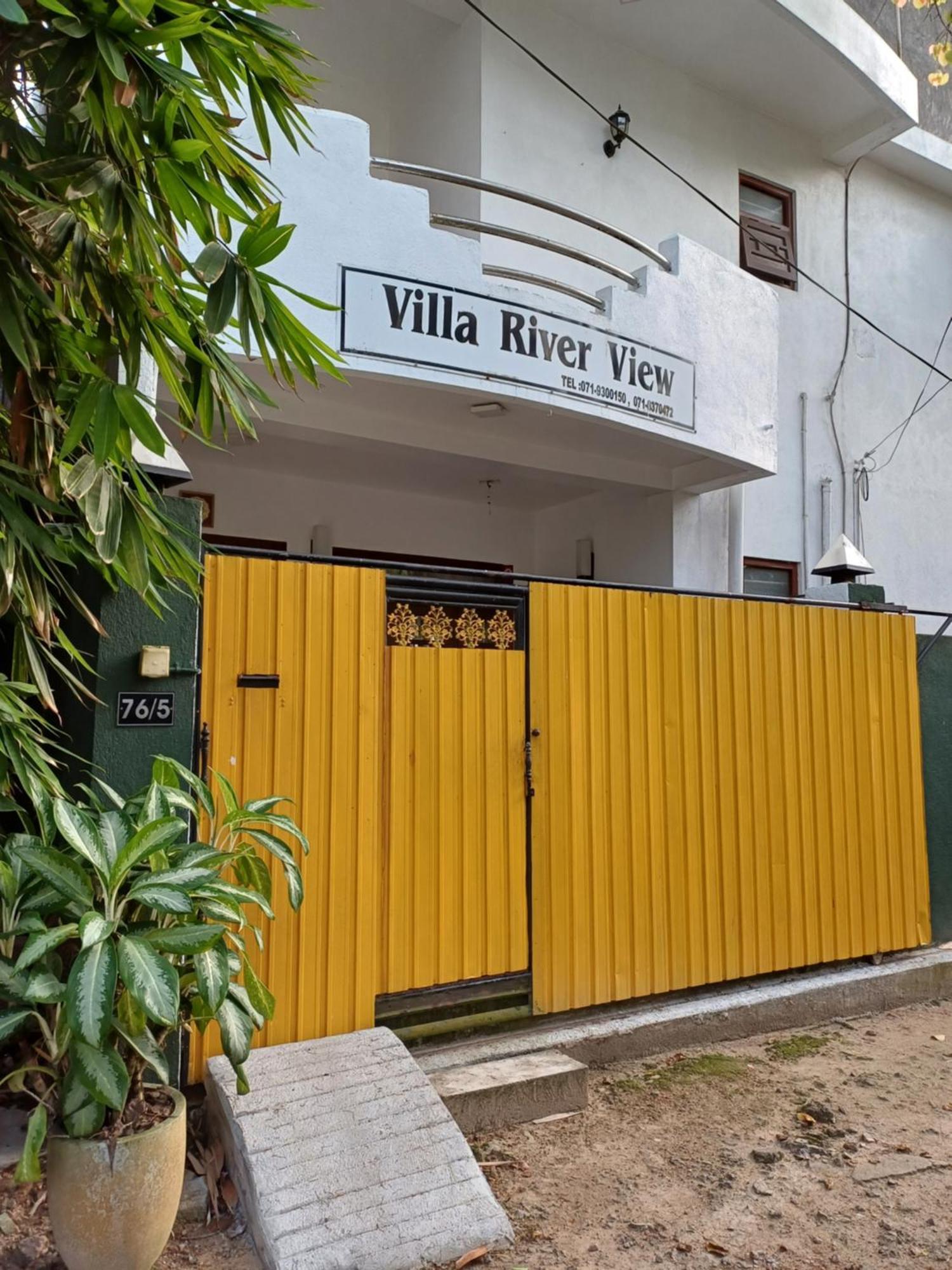 Villa River View 알루스가마 외부 사진